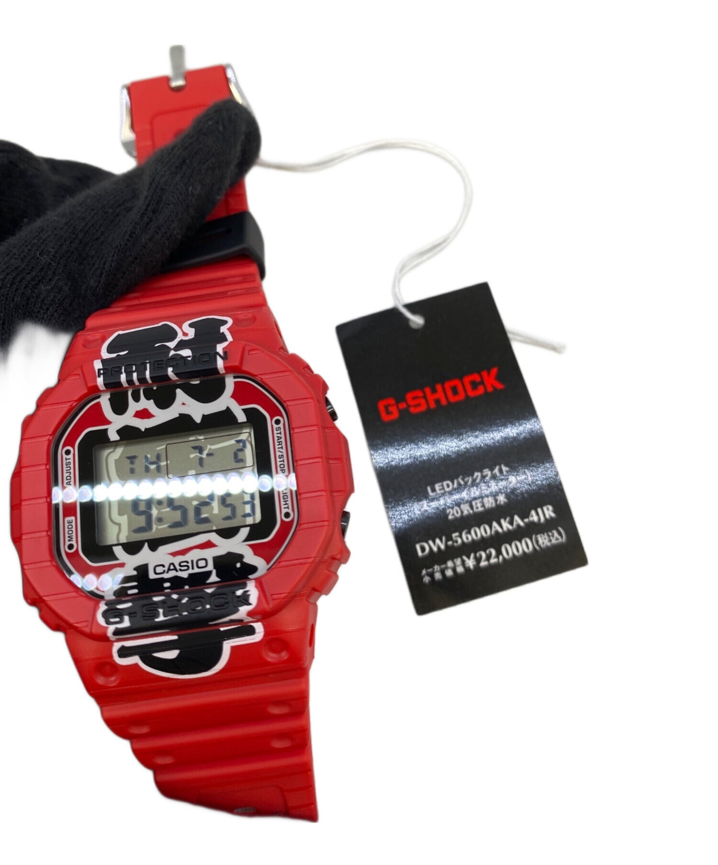 [Pre-owned] G-SHOCK Digital Watch DW-5600AKA-4JR