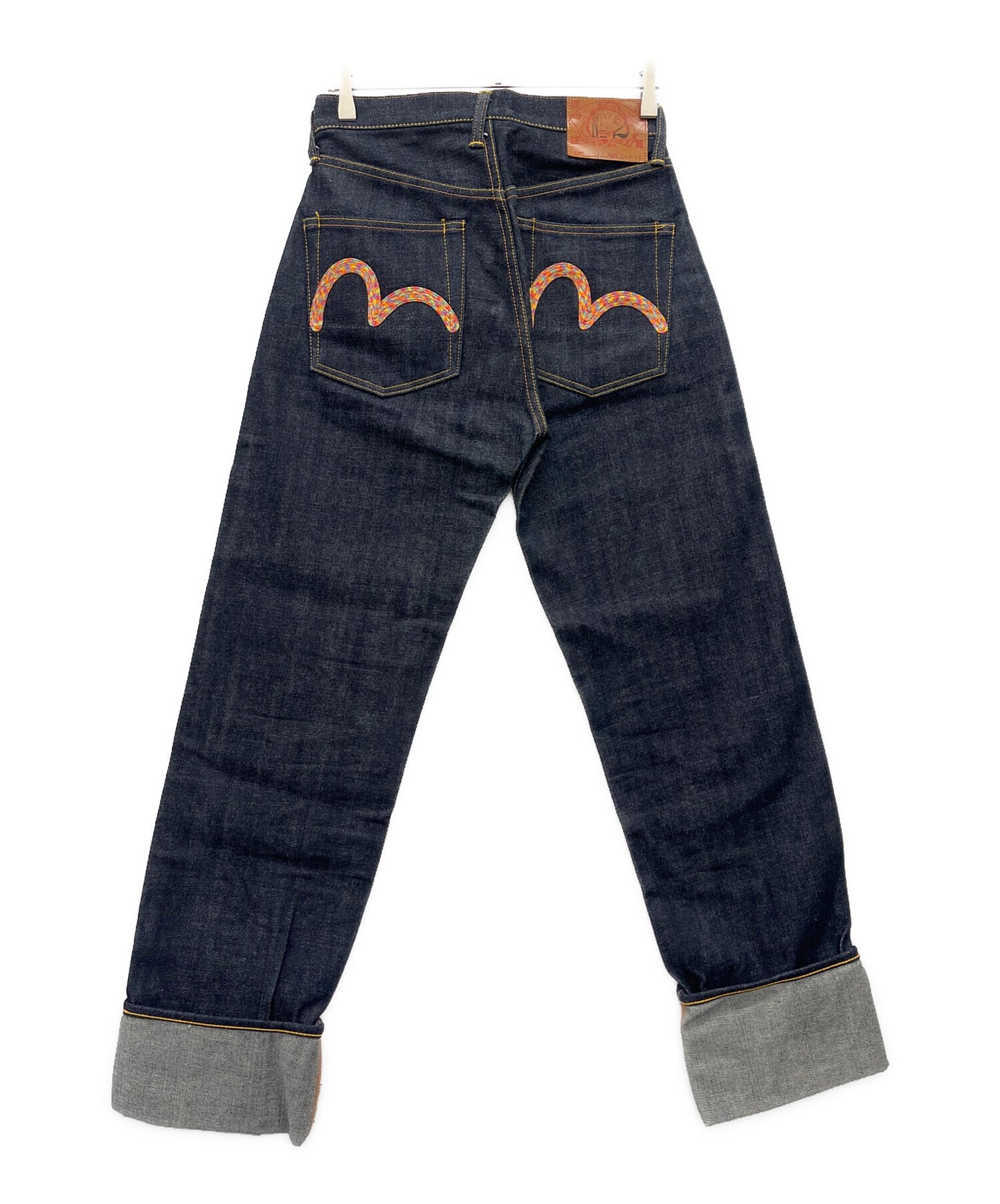 [Pre-owned] EVISU denim pants 2001