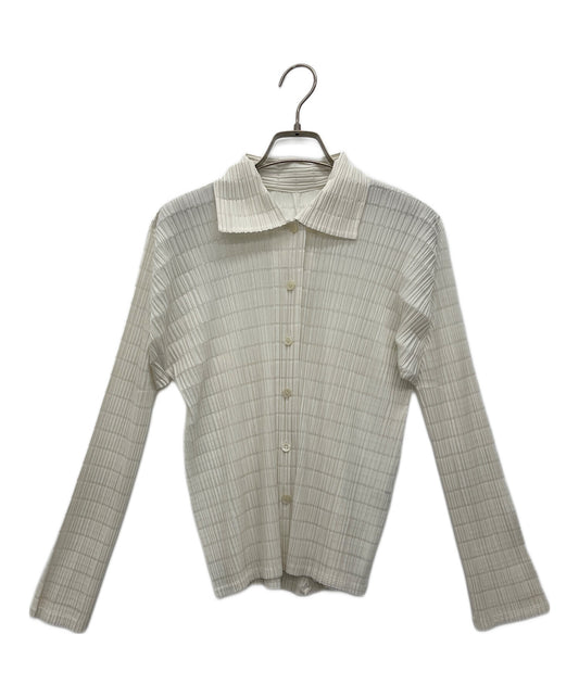 [Pre-owned] PLEATS PLEASE pleated shirt PP11-JJ713