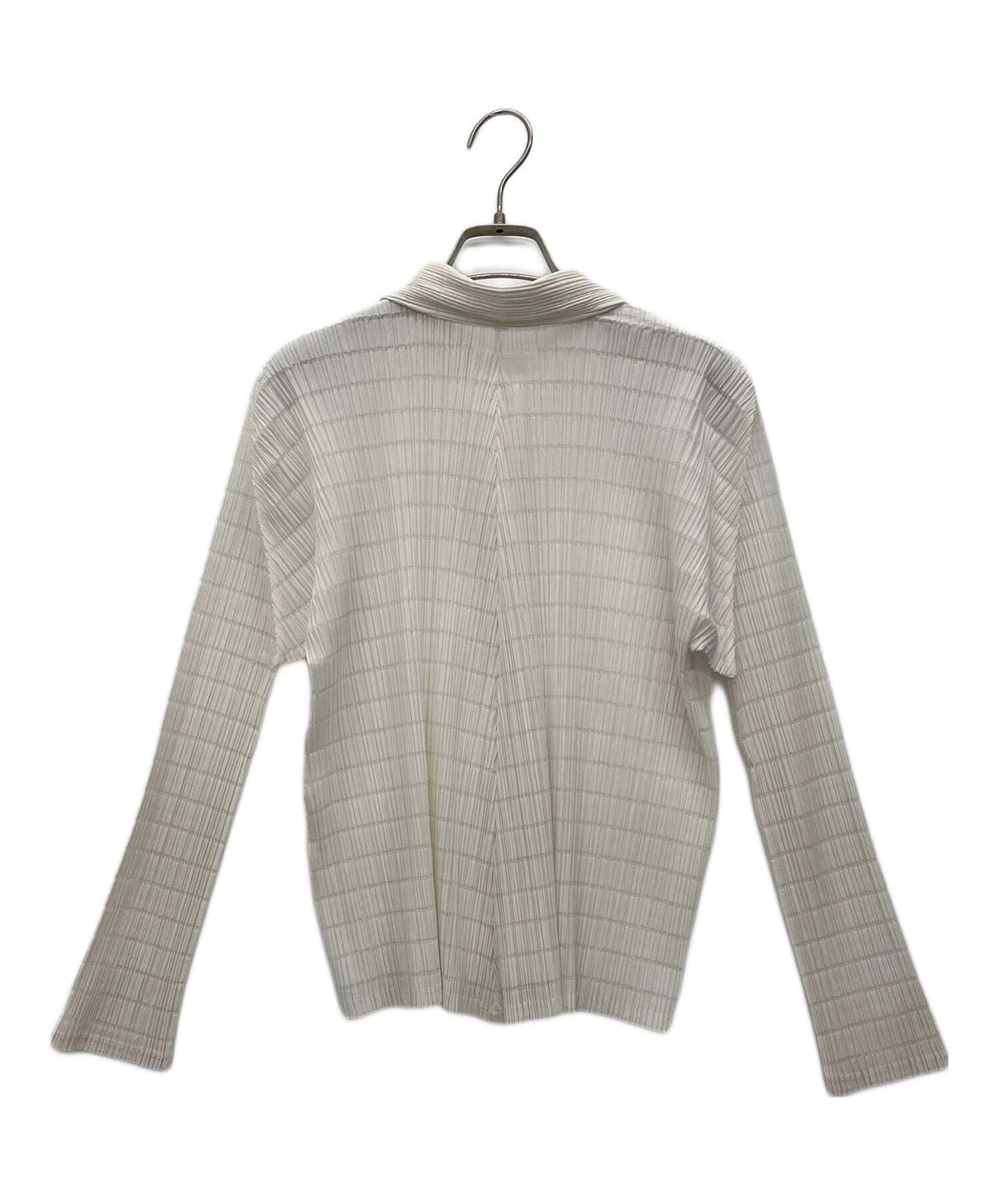 [Pre-owned] PLEATS PLEASE pleated shirt PP11-JJ713