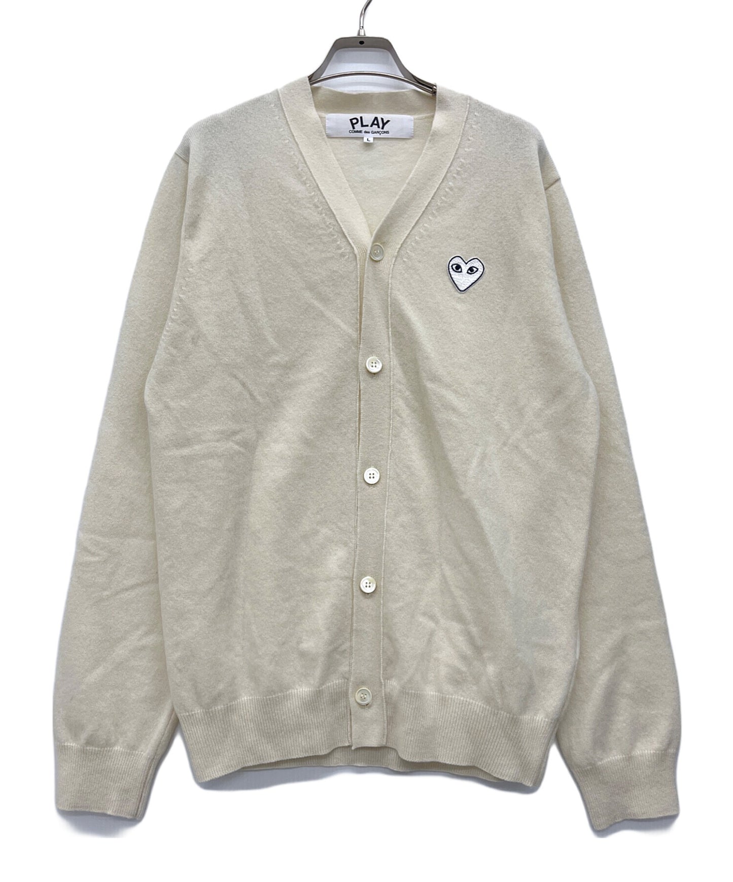 [Pre-owned] PLAY COMME des GARCONS cardigan AZ-N066
