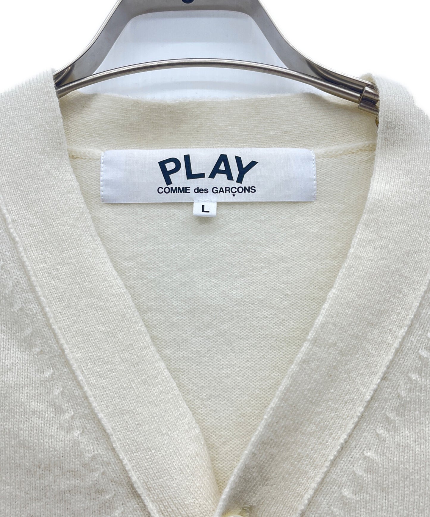 [Pre-owned] PLAY COMME des GARCONS cardigan AZ-N066
