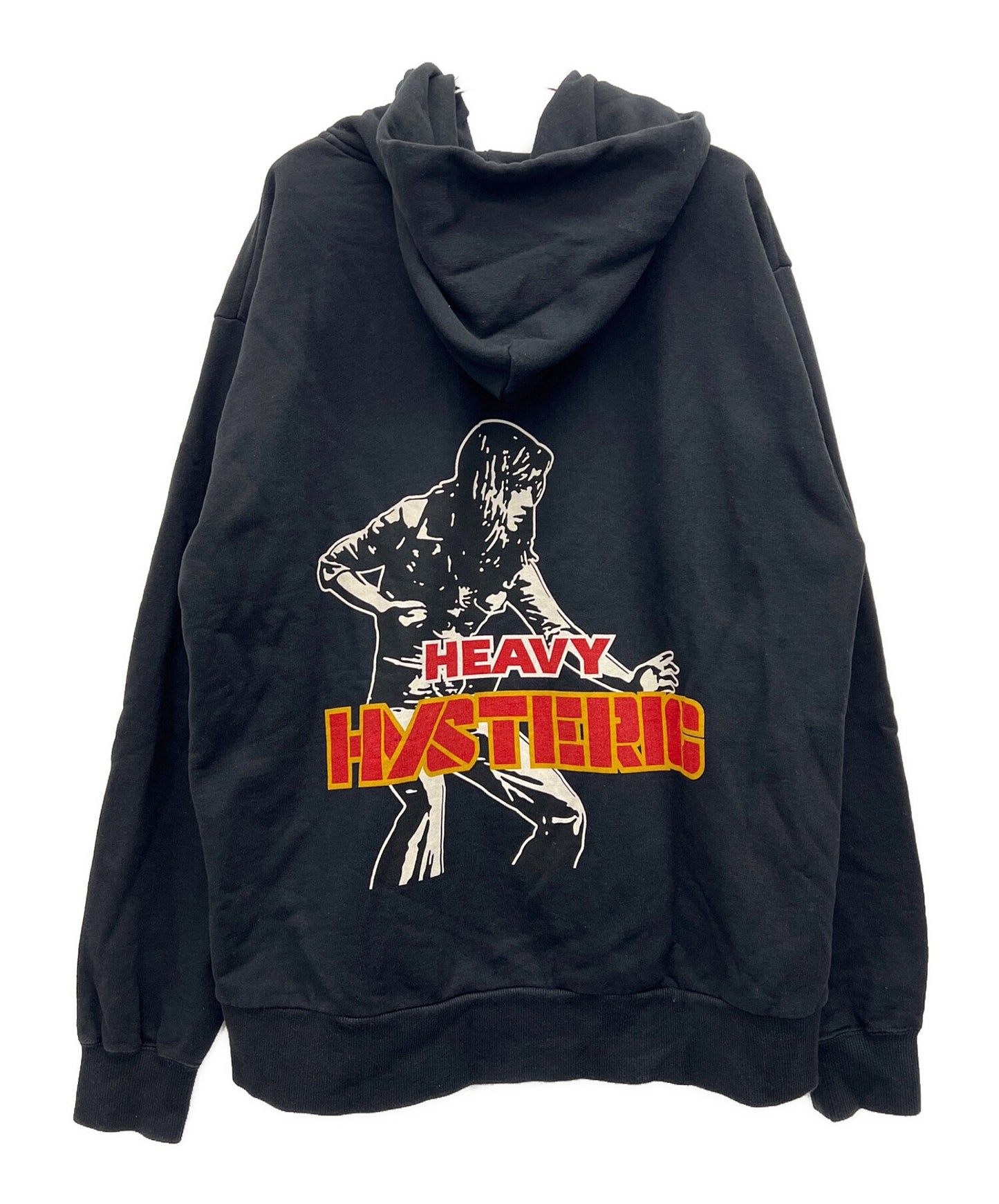 [Pre-owned] Hysteric Glamour zip hoodie 02243CF02