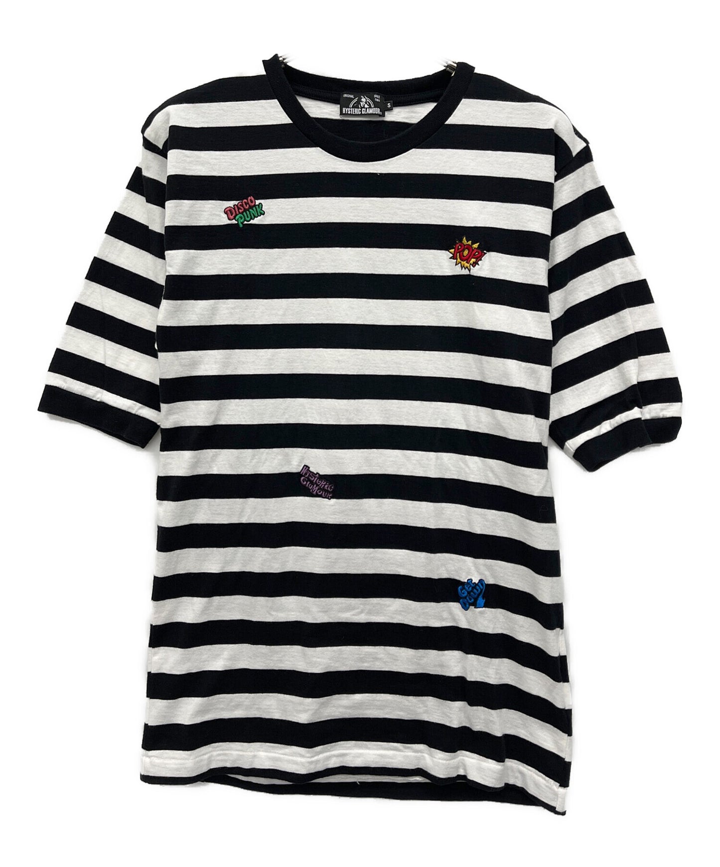 [Pre-owned] Hysteric Glamour short-sleeved cut-and-sew 02191CT25