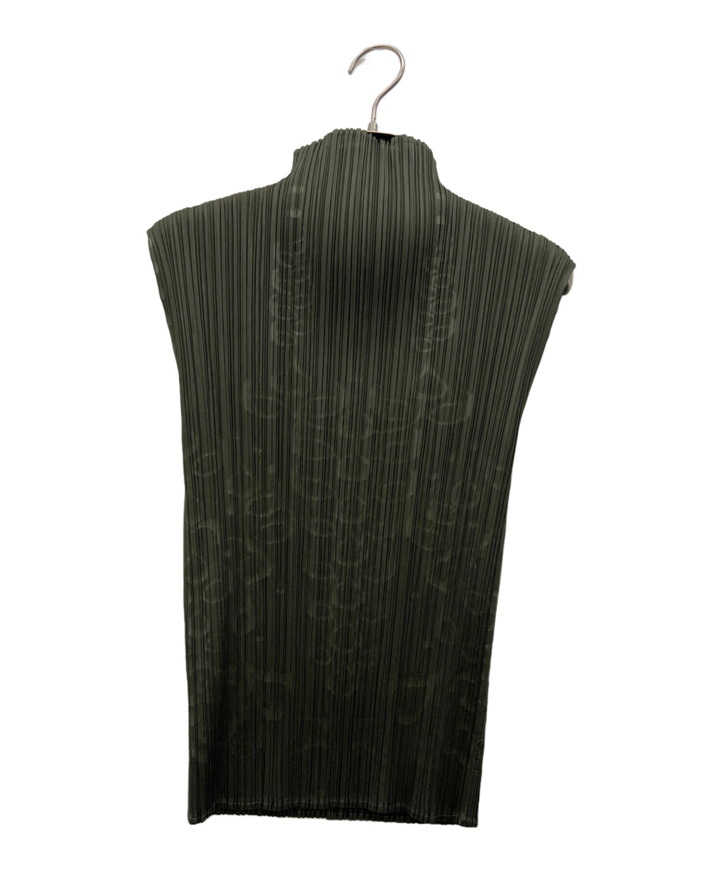 [Pre-owned] PLEATS PLEASE sleeveless blouse PP41-JK792