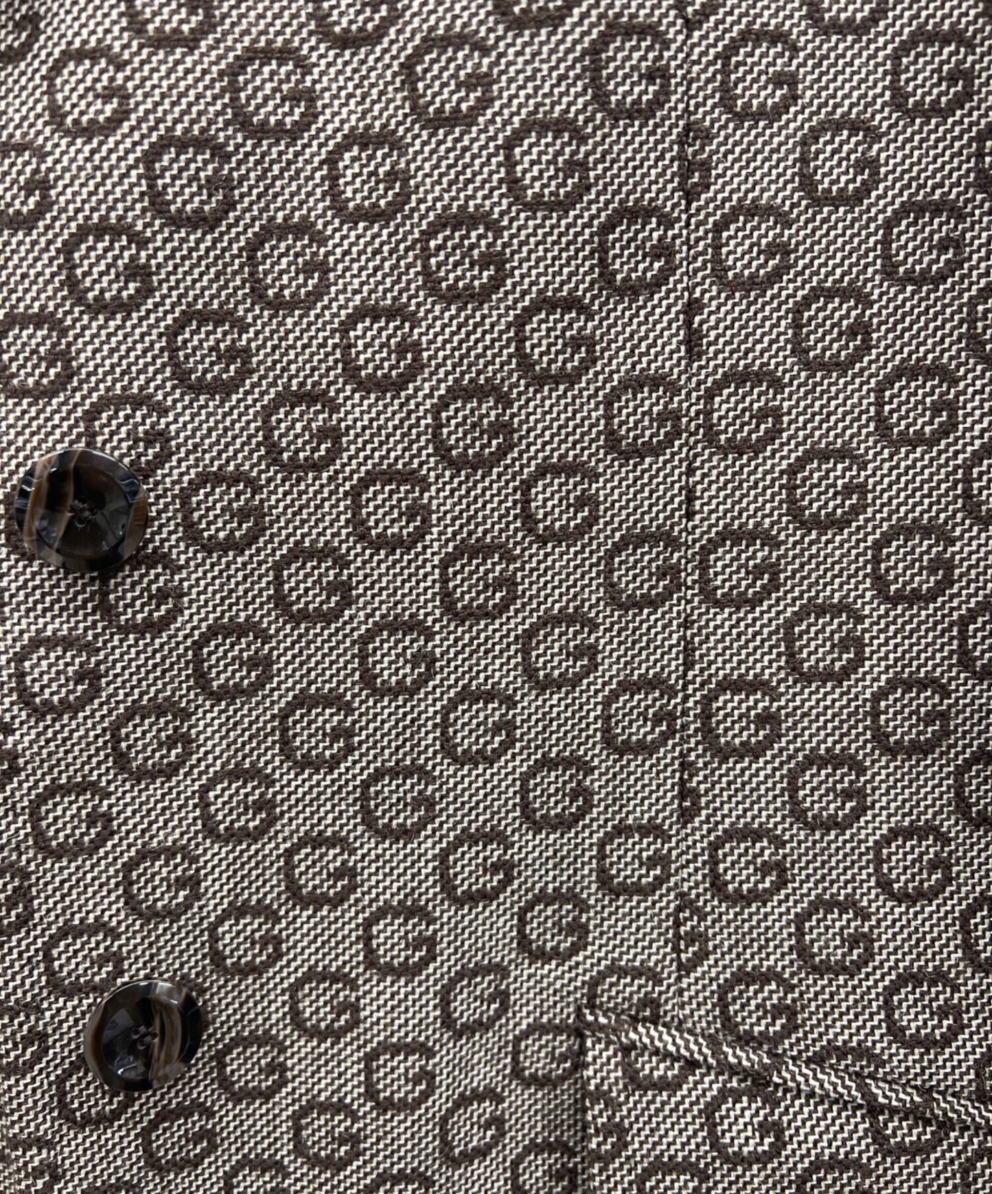 [Pre-owned] GUCCI tailored jacket 652629 ZAFVN