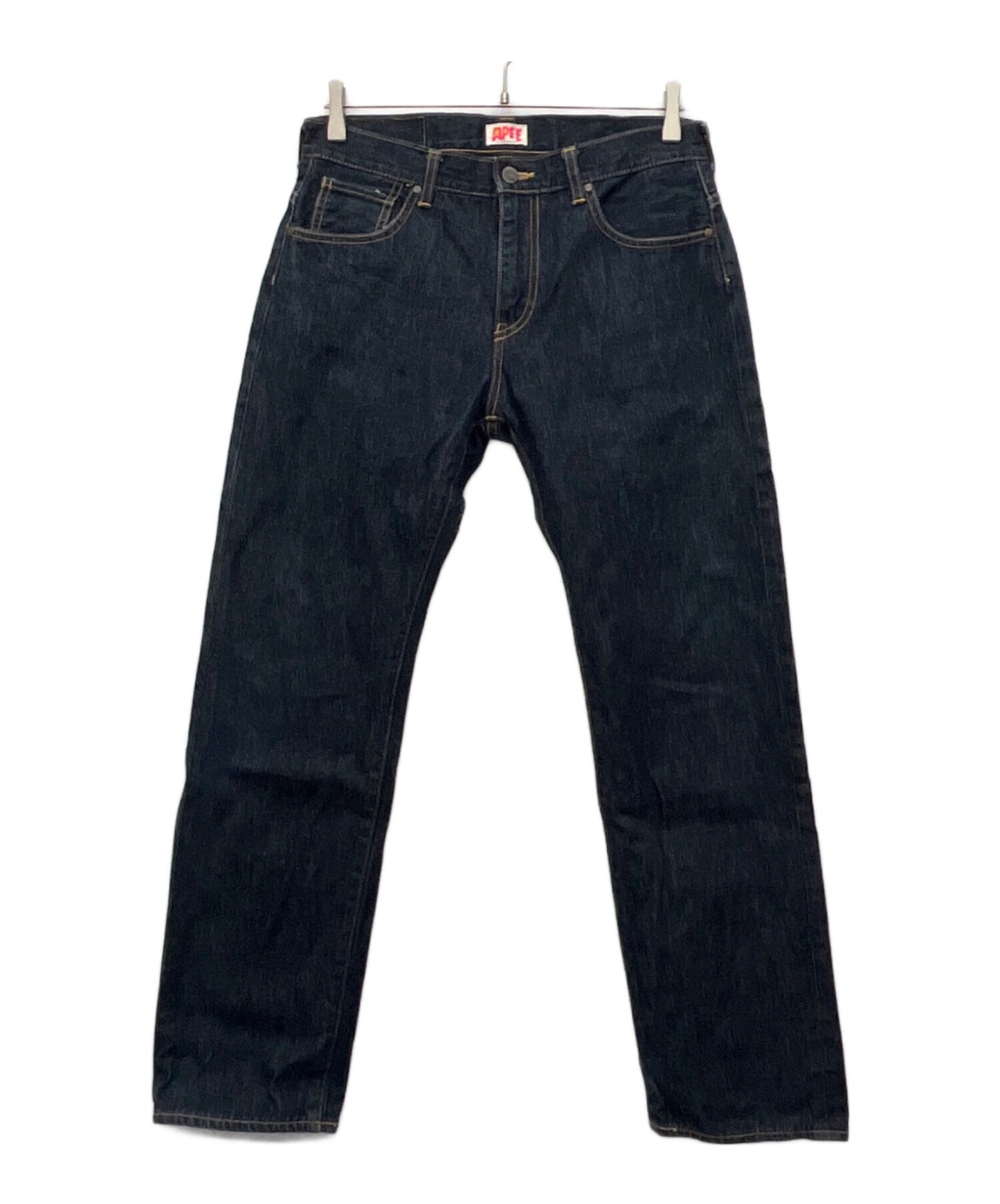 [Pre-owned] A BATHING APE denim pants