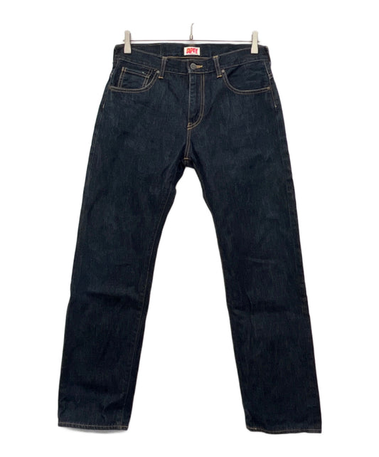 [Pre-owned] A BATHING APE denim pants