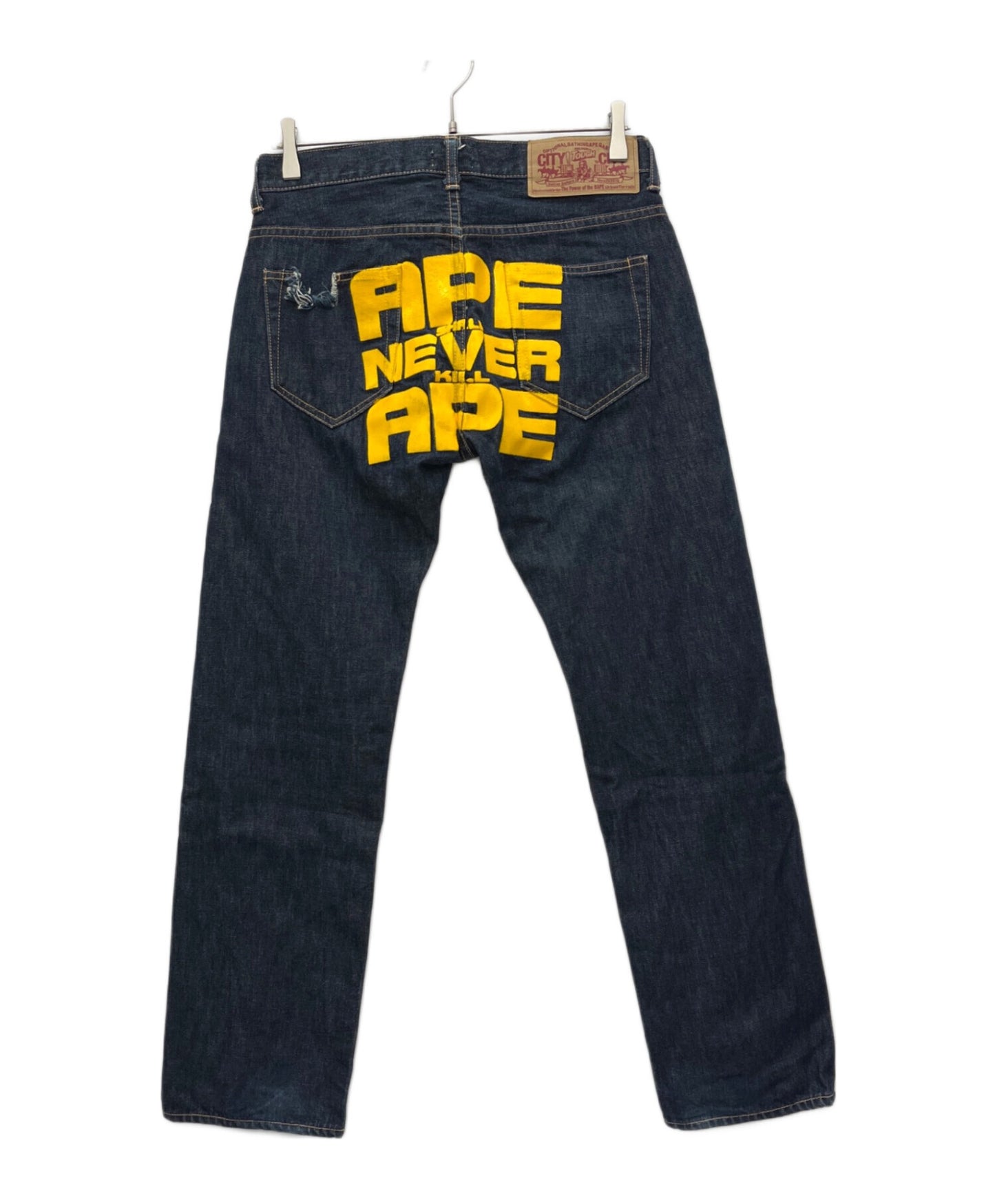 [Pre-owned] A BATHING APE denim pants