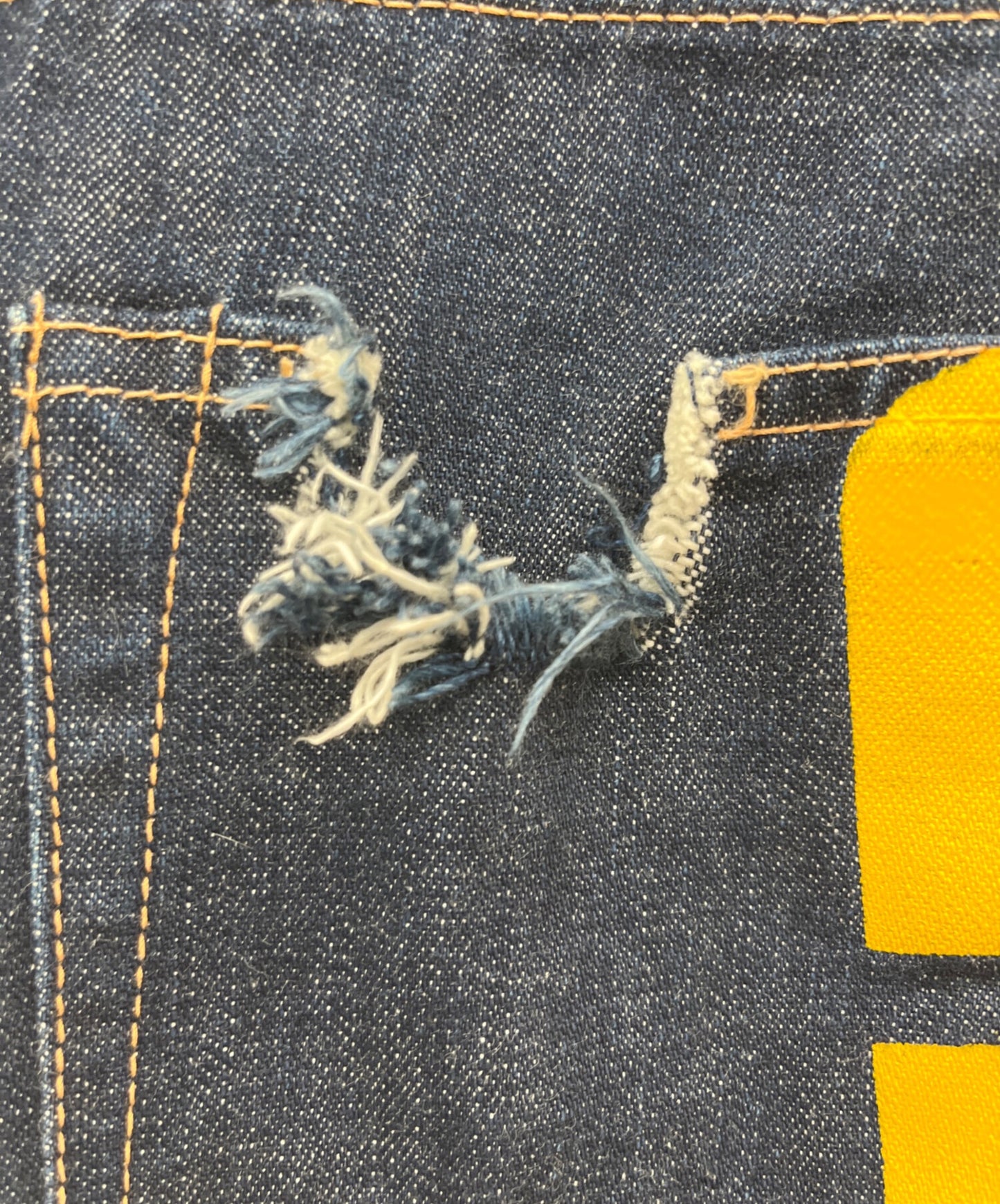 [Pre-owned] A BATHING APE denim pants