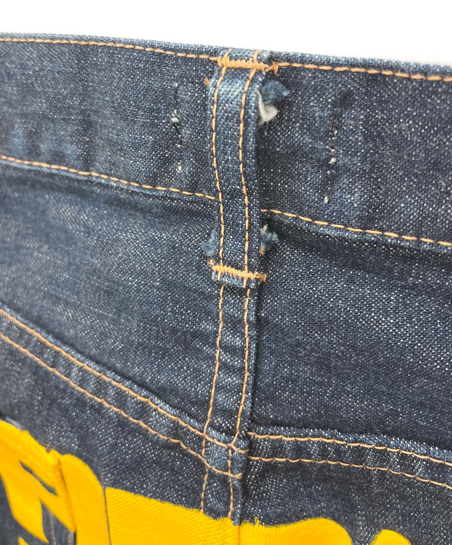 [Pre-owned] A BATHING APE denim pants
