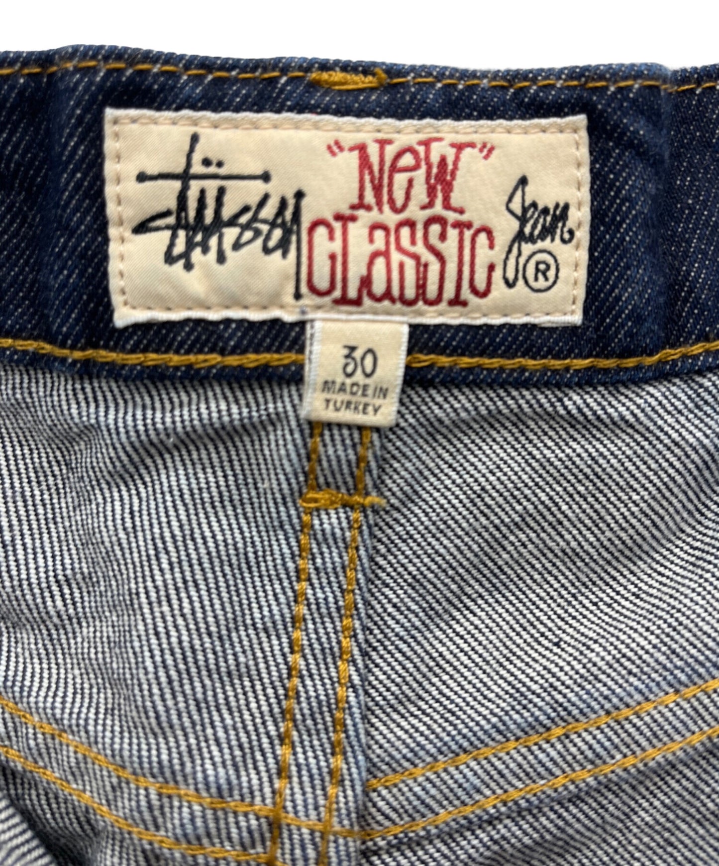 [Pre-owned] stussy denim pants 116672