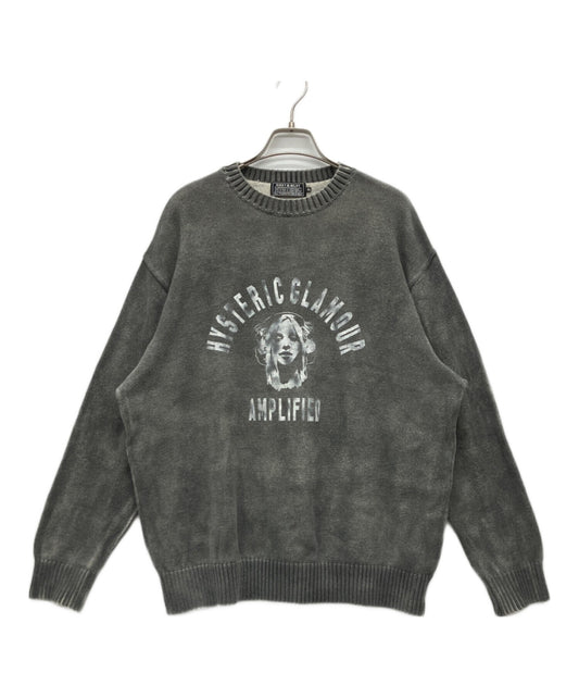[Pre-owned] Hysteric Glamour AMPLIFIED Sweater 02231NS04