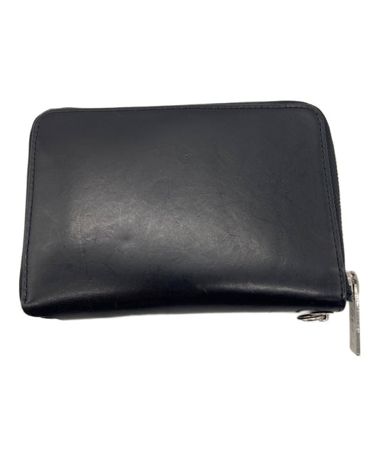 [Pre-owned] Yohji Yamamoto pour homme Bifold Wallet COW LEATHER FASTENER WALLET S HL-A01-763