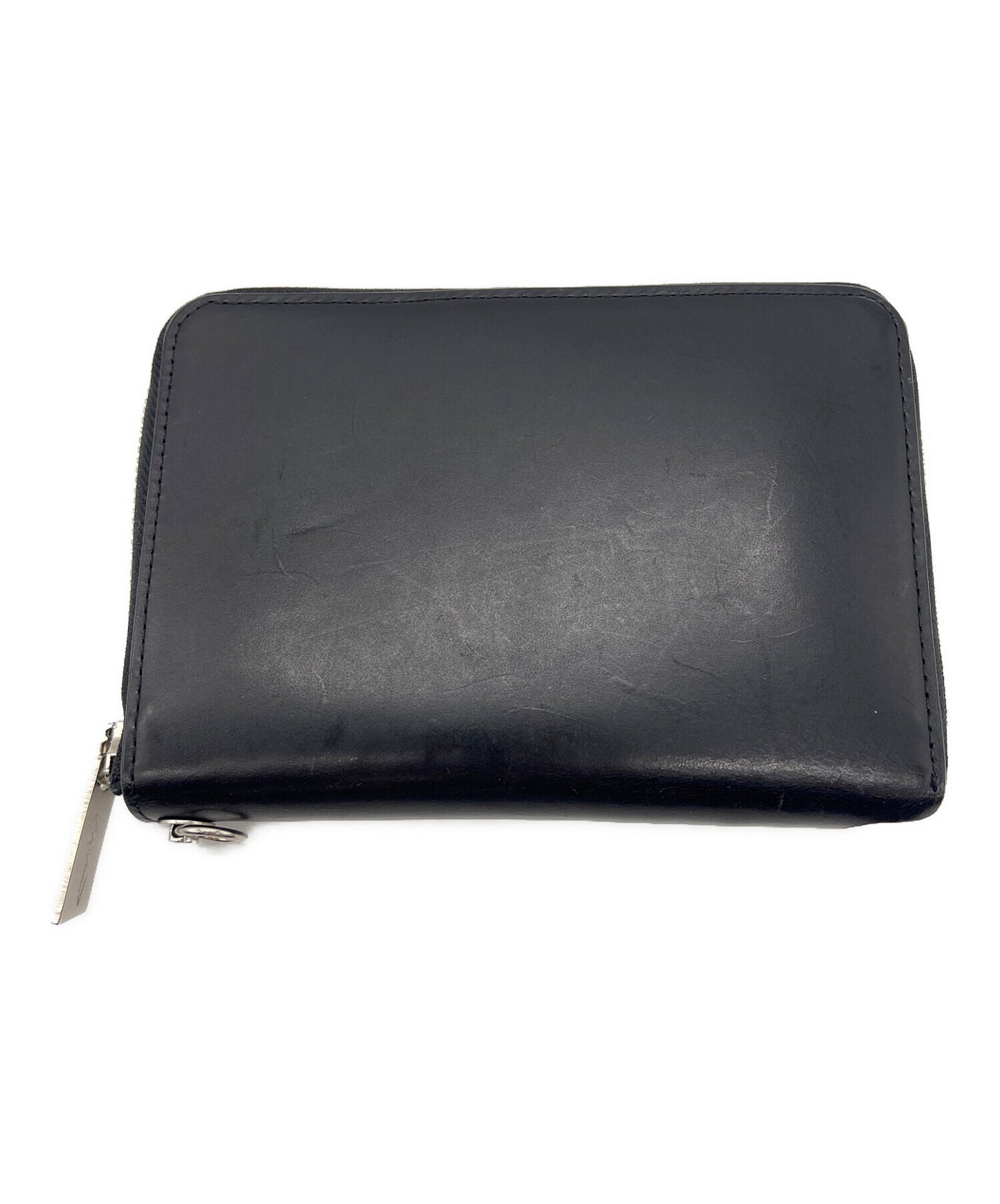 [Pre-owned] Yohji Yamamoto pour homme Bifold Wallet COW LEATHER FASTENER WALLET S HL-A01-763