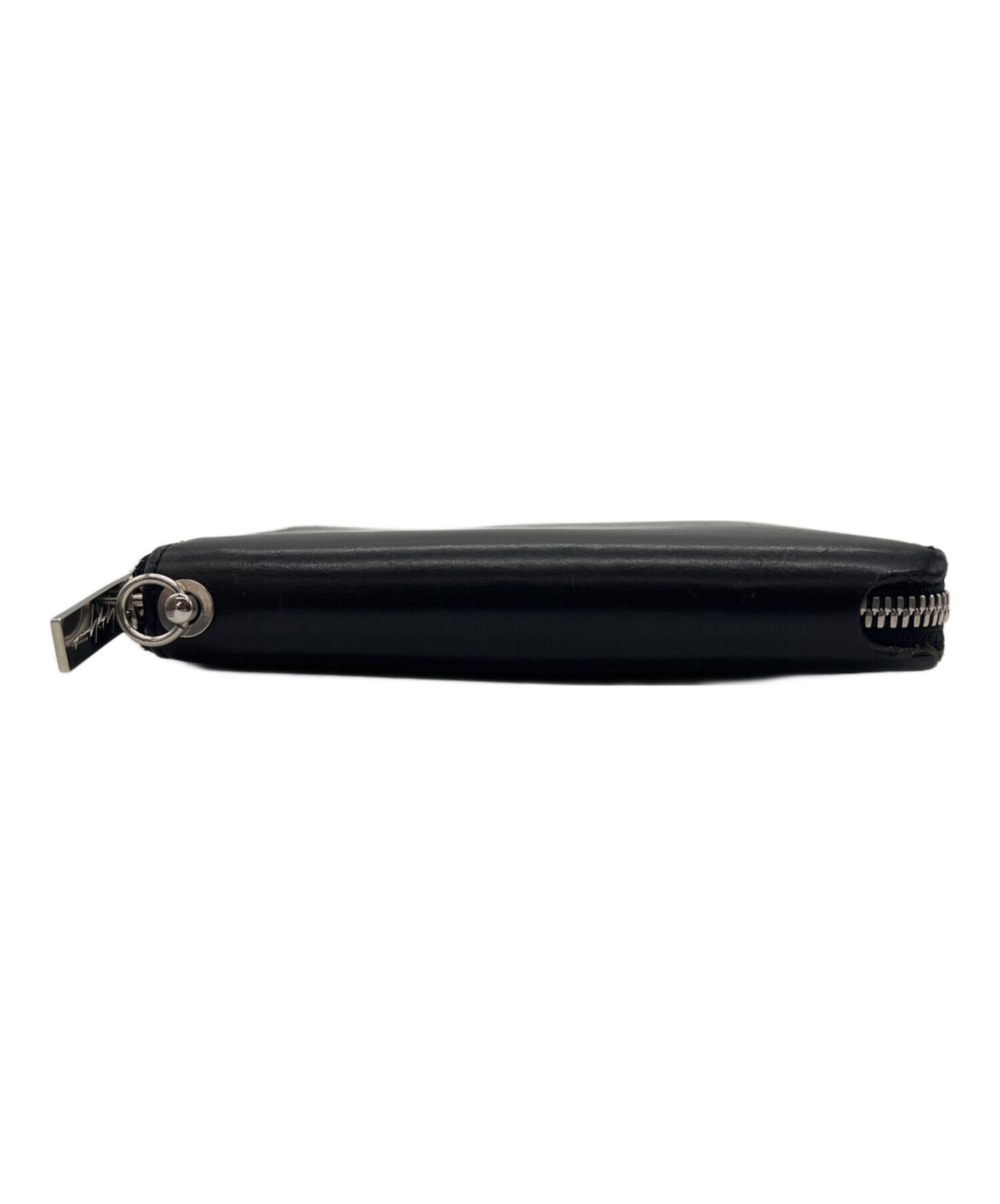 [Pre-owned] Yohji Yamamoto pour homme Bifold Wallet COW LEATHER FASTENER WALLET S HL-A01-763