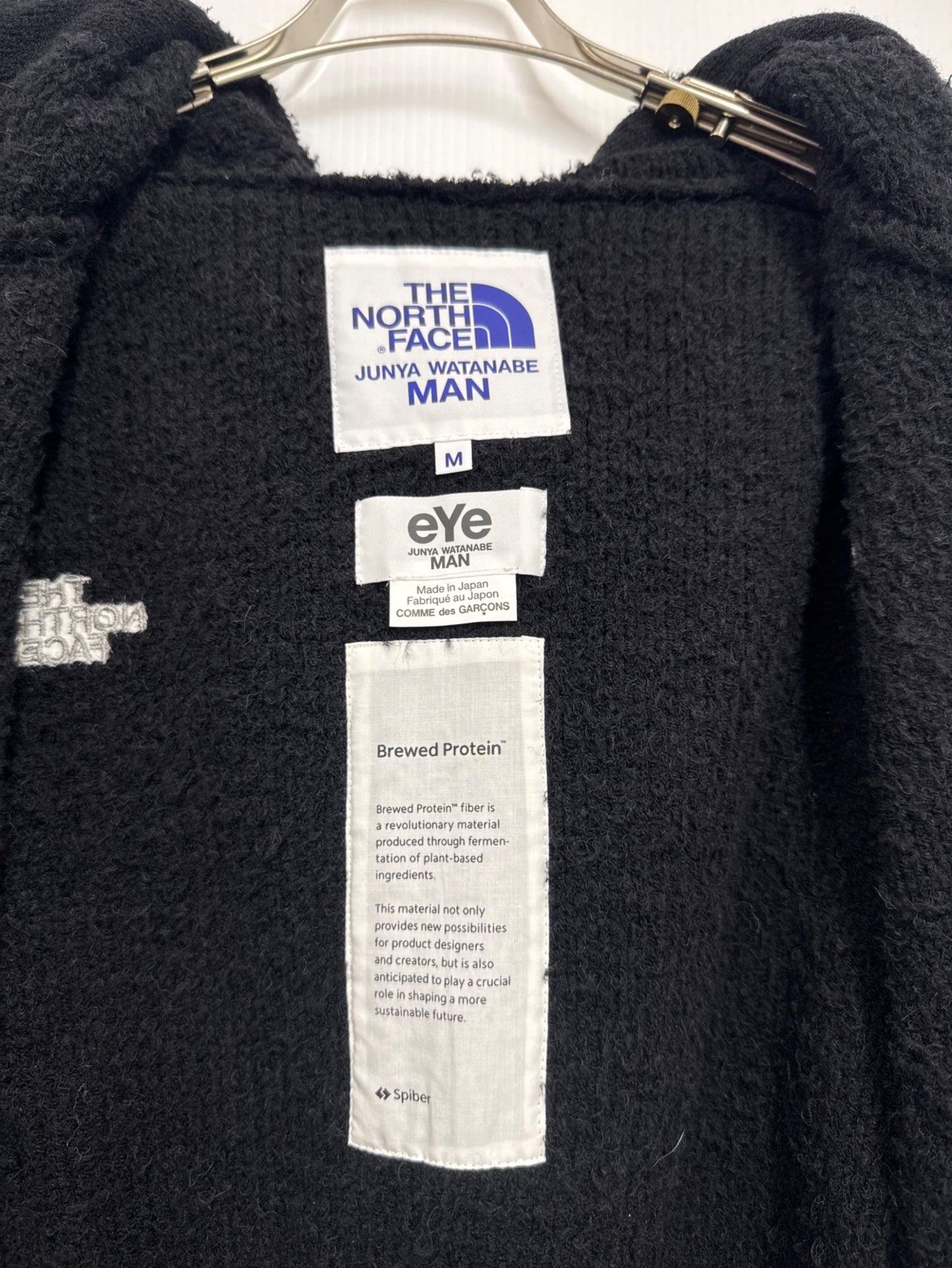 [Pre-owned] eYe COMME des GARCONS JUNYAWATANABE MAN THE EARTH HOODIE WJ-T901