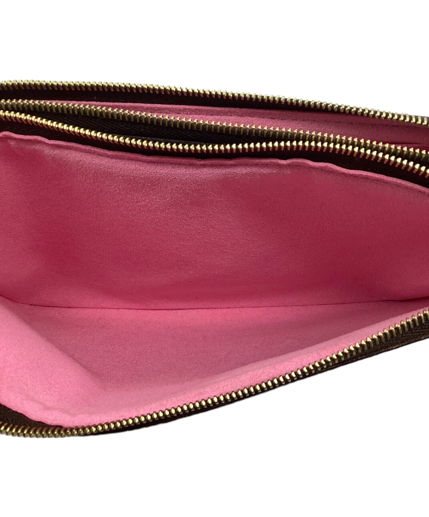 [Pre-owned] LOUIS VUITTON Vivienne Pochette Double Zip M68486