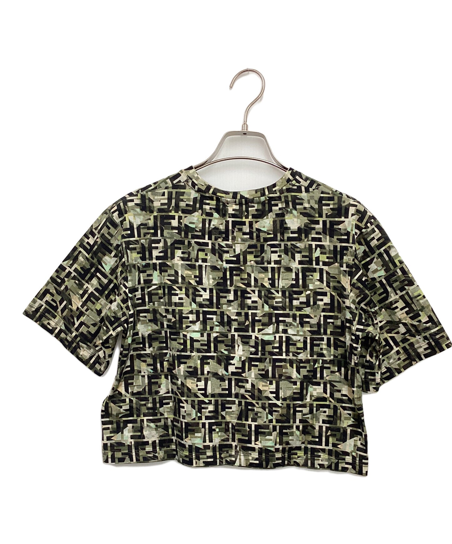 [Pre-owned] FENDI T-shirt FS7183 AC53