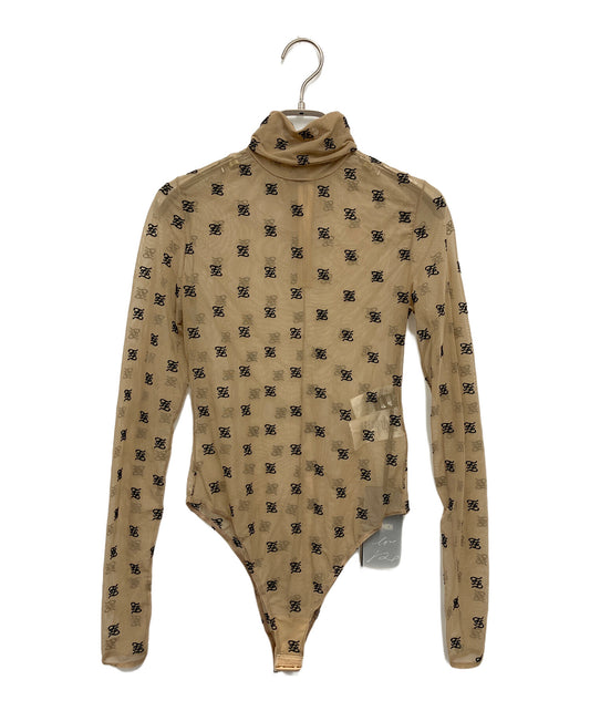 [Pre-owned] FENDI CAMICIA KARLIGRAPHY TULLE FS7193 AA6Q