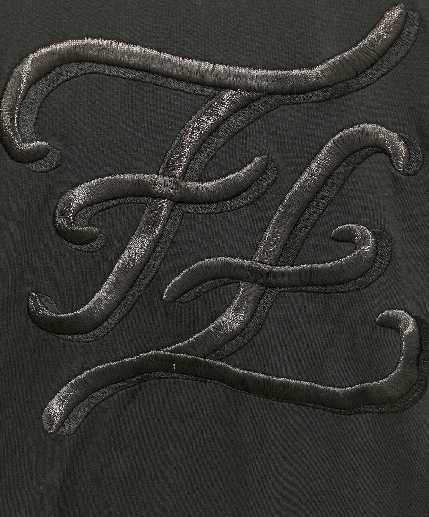 [Pre-owned] FENDI Calligraphy T-shirts FS7011 A9ER