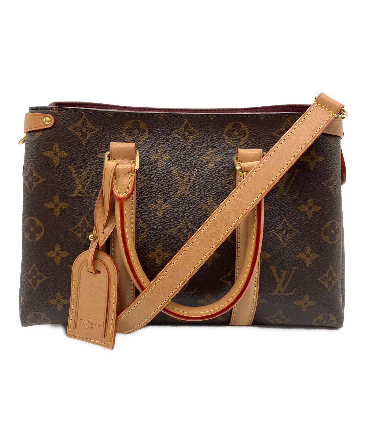 [Pre-owned] LOUIS VUITTON Soufflot BB Monogram M44815