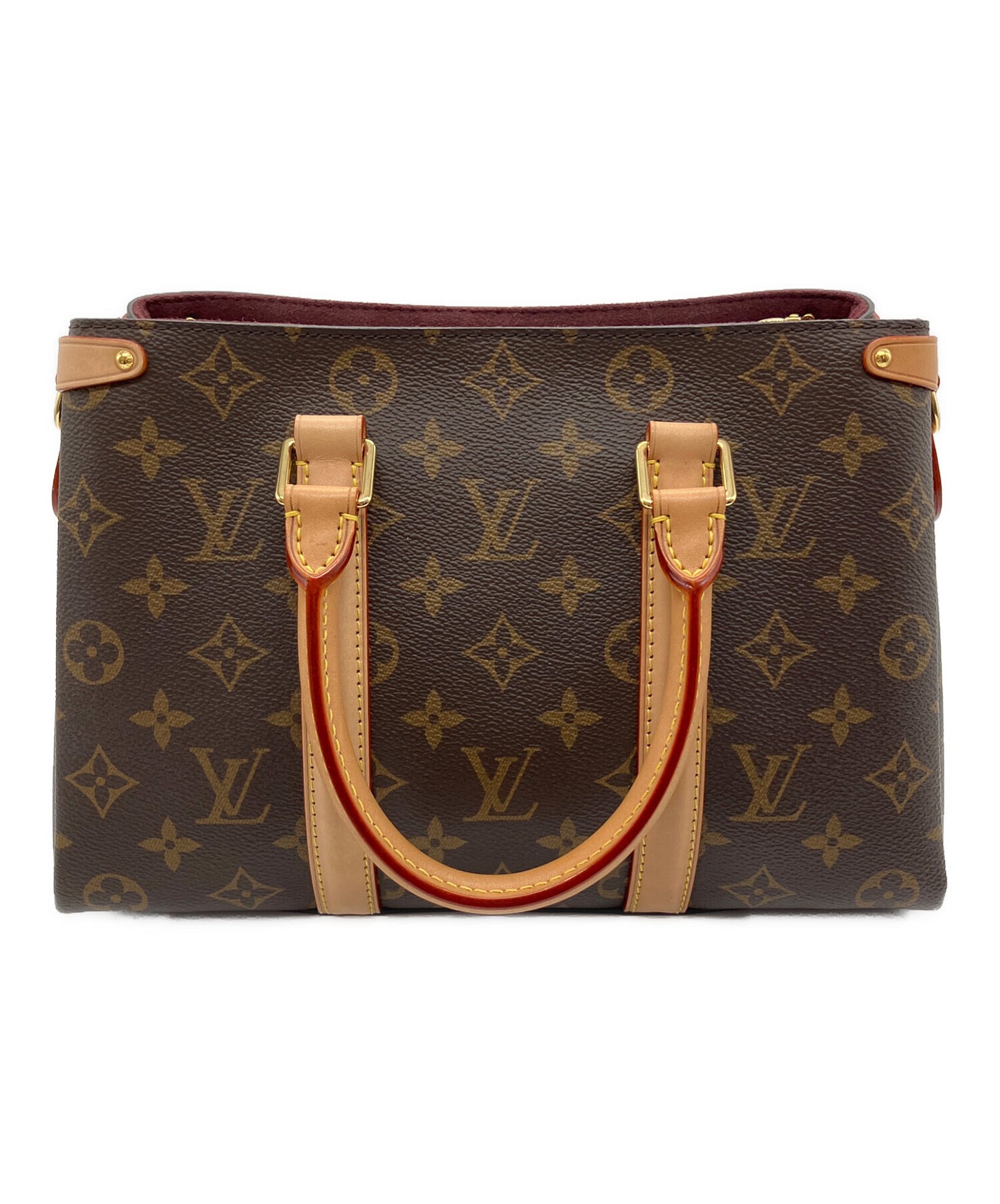 [Pre-owned] LOUIS VUITTON Soufflot BB Monogram M44815