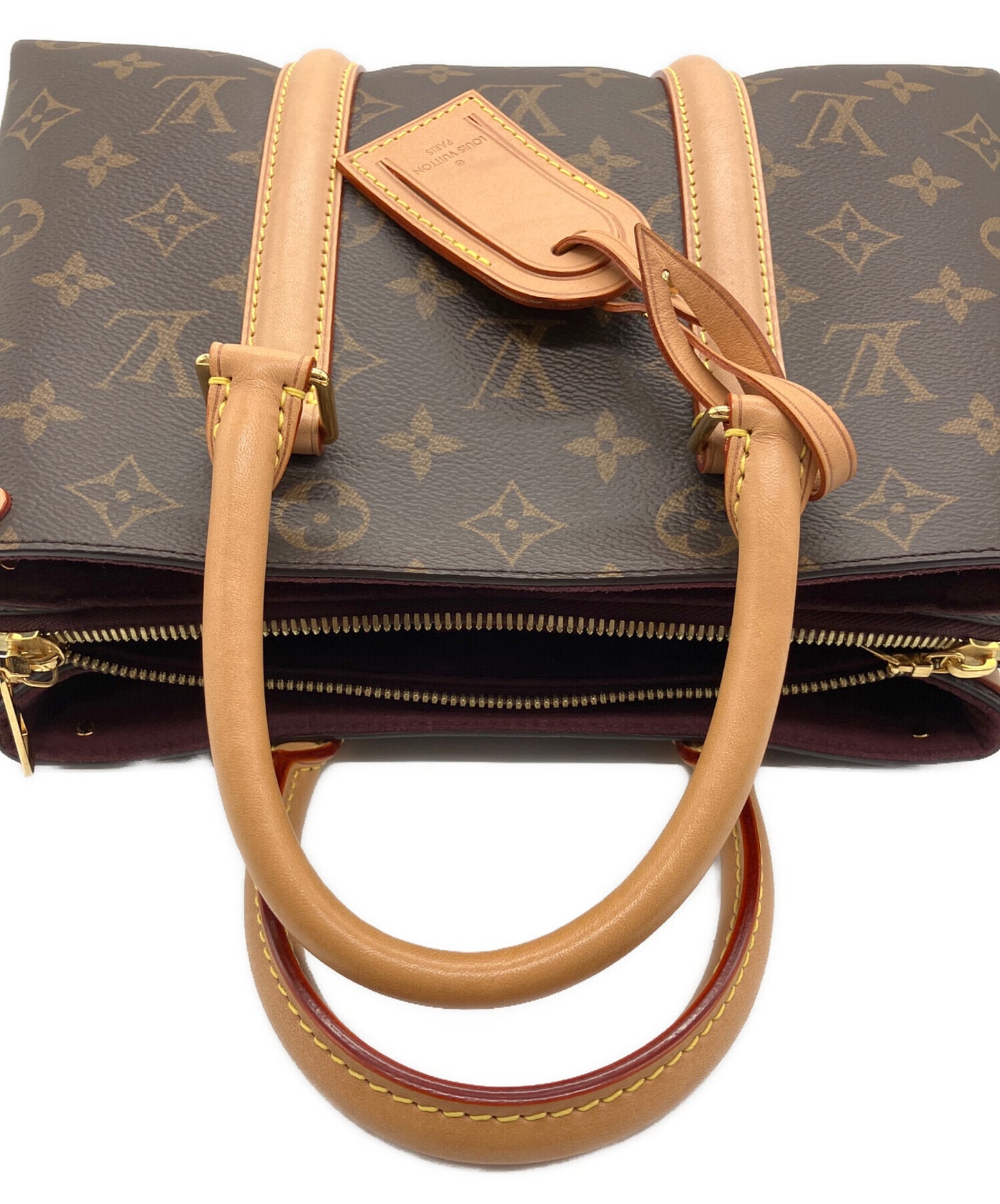 [Pre-owned] LOUIS VUITTON Soufflot BB Monogram M44815