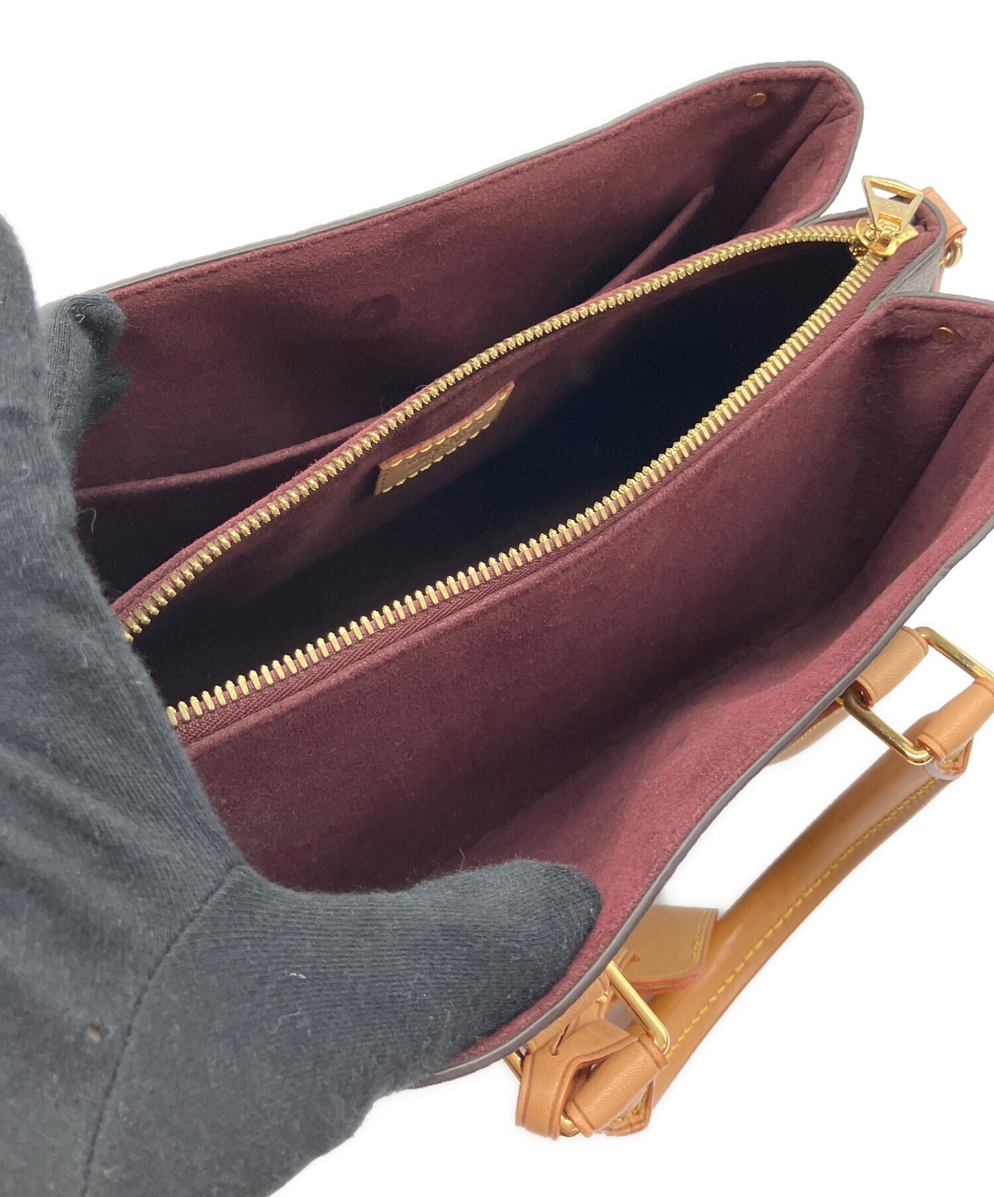 [Pre-owned] LOUIS VUITTON Soufflot BB Monogram M44815