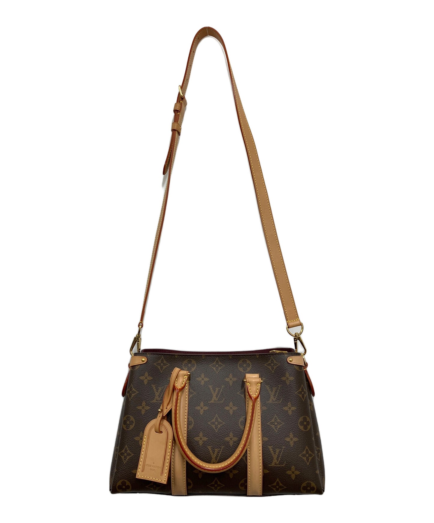 [Pre-owned] LOUIS VUITTON Soufflot BB Monogram M44815