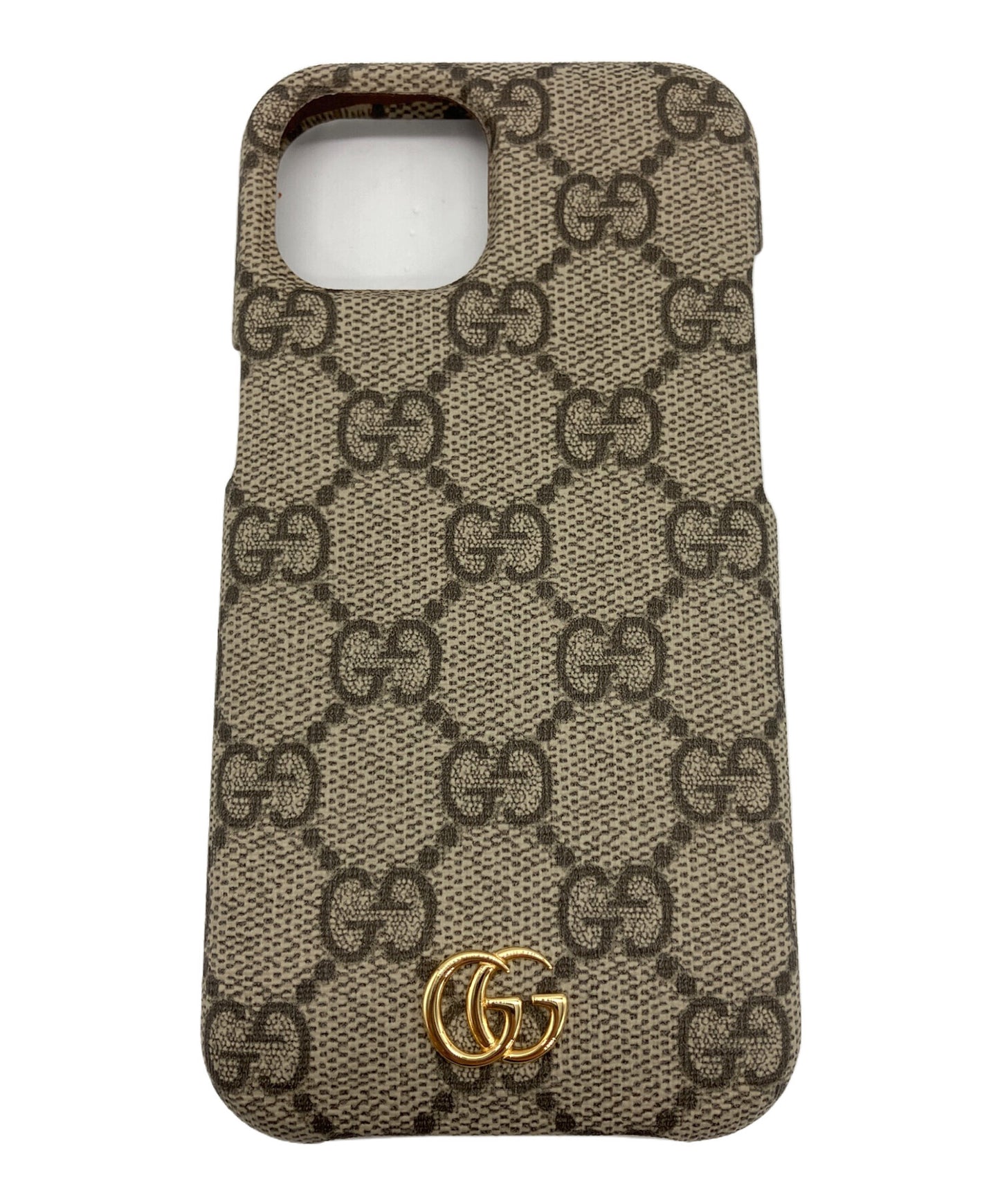 [Pre-owned] GUCCI iPhone15 compatible phone case 763787
