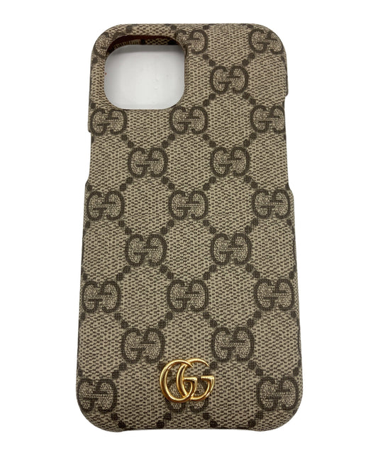 [Pre-owned] GUCCI iPhone15 compatible phone case 763787