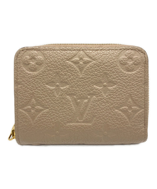[Pre-owned] LOUIS VUITTON Zippy Coin Purse Monogram Ampliant Tortolaire M68696