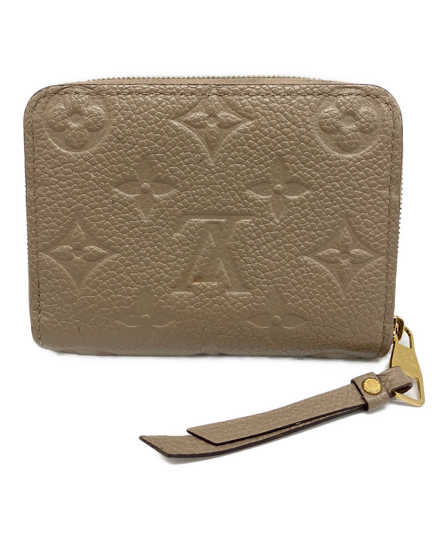 [Pre-owned] LOUIS VUITTON Zippy Coin Purse Monogram Ampliant Tortolaire M68696