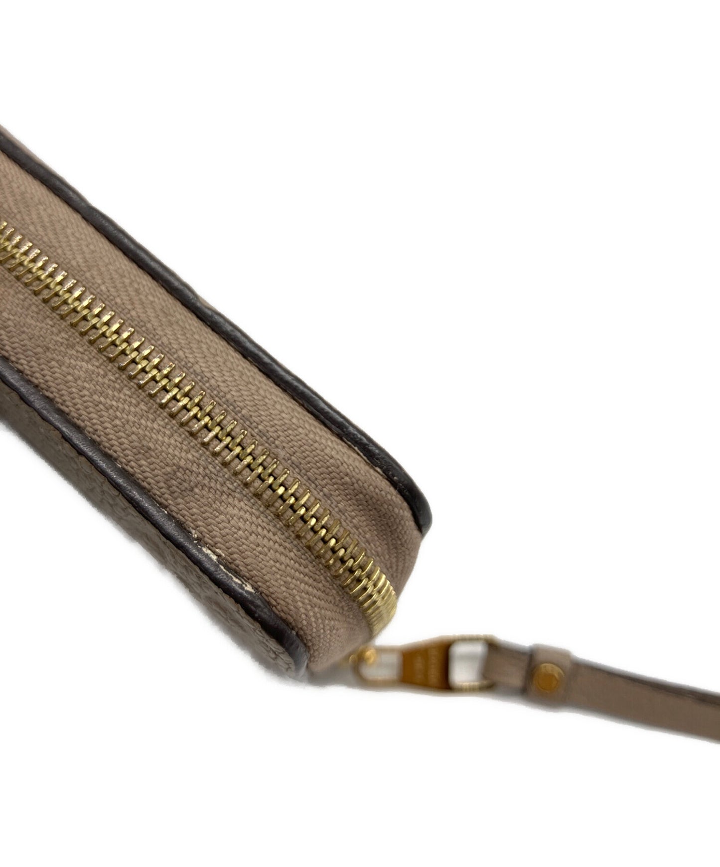 [Pre-owned] LOUIS VUITTON Zippy Coin Purse Monogram Ampliant Tortolaire M68696