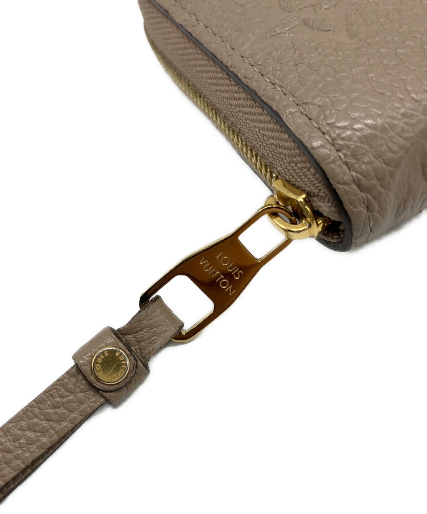 [Pre-owned] LOUIS VUITTON Zippy Coin Purse Monogram Ampliant Tortolaire M68696