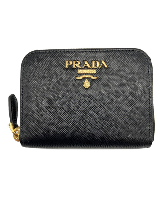 [Pre-owned] PRADA Coin purse Saffiano 1MM268