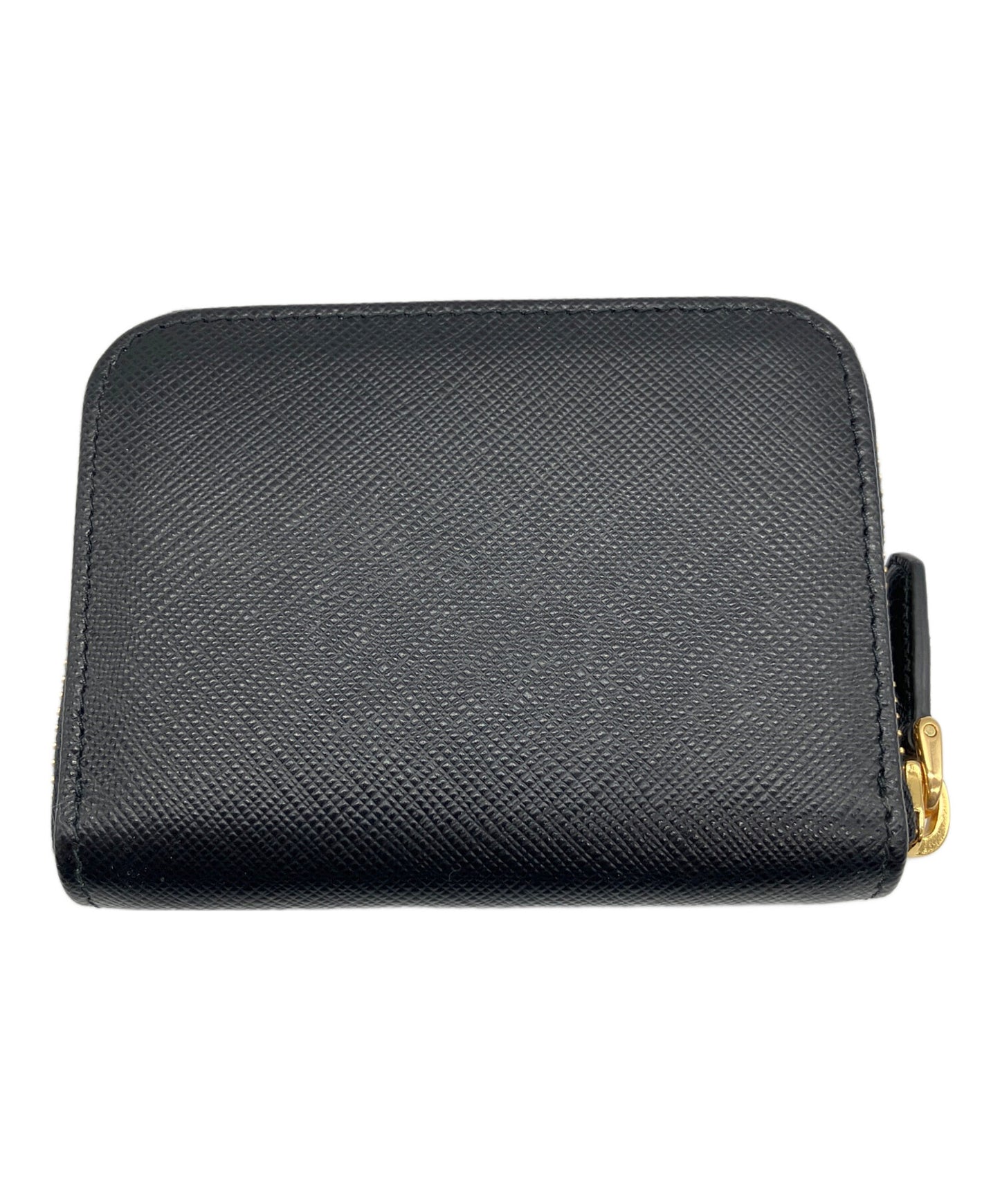 [Pre-owned] PRADA Coin purse Saffiano 1MM268