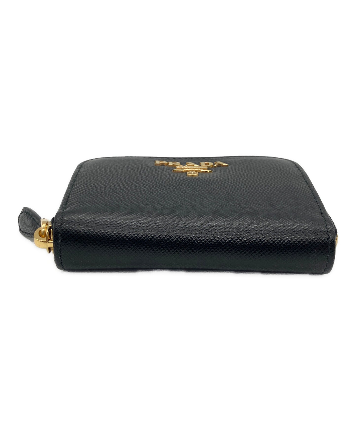 [Pre-owned] PRADA Coin purse Saffiano 1MM268