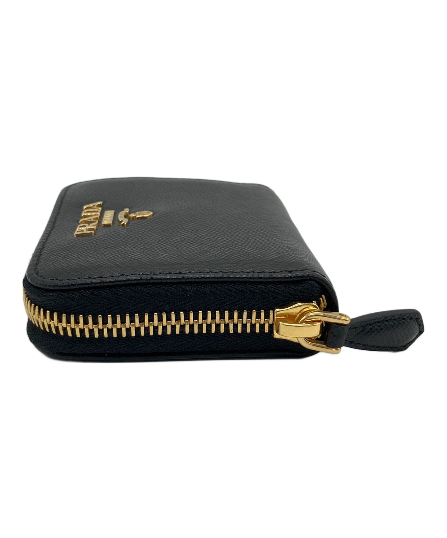 [Pre-owned] PRADA Coin purse Saffiano 1MM268