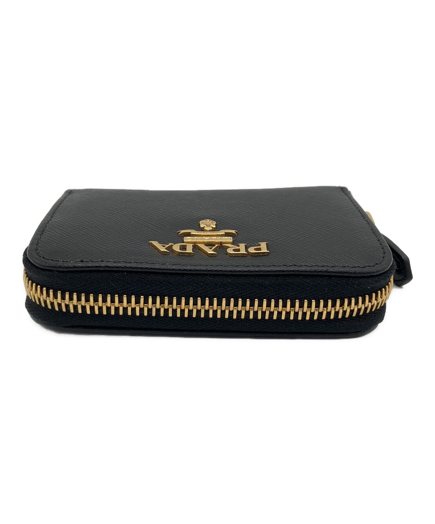 [Pre-owned] PRADA Coin purse Saffiano 1MM268