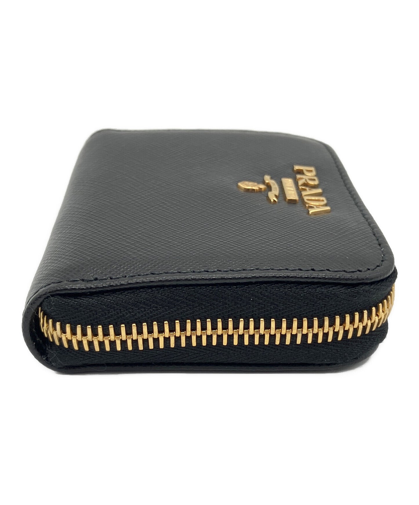 [Pre-owned] PRADA Coin purse Saffiano 1MM268