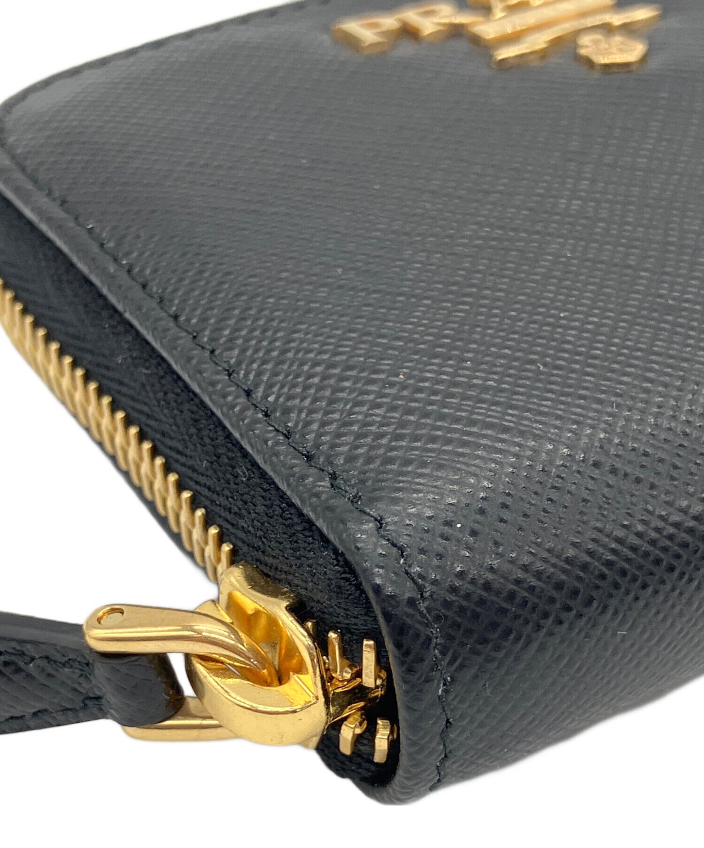 [Pre-owned] PRADA Coin purse Saffiano 1MM268