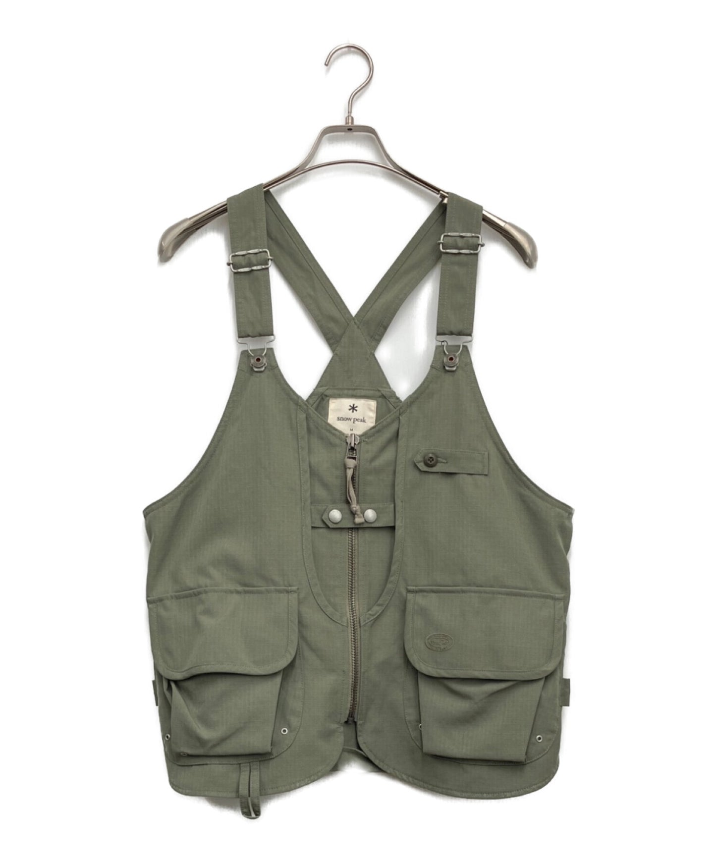 [Pre-owned] Snow peak TAKIBI Ripstop Vest JK-24AU106