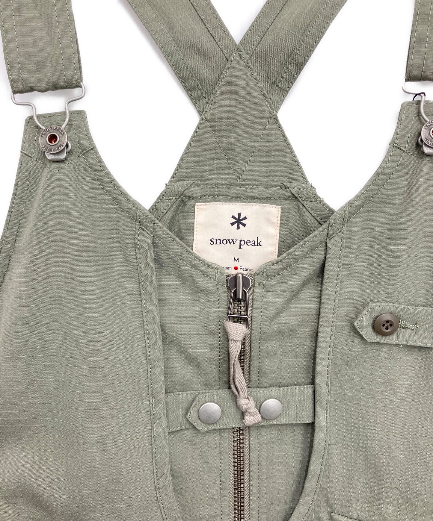 [Pre-owned] Snow peak TAKIBI Ripstop Vest JK-24AU106