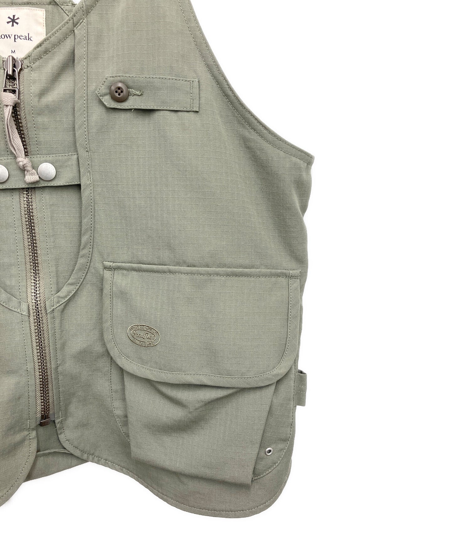 [Pre-owned] Snow peak TAKIBI Ripstop Vest JK-24AU106