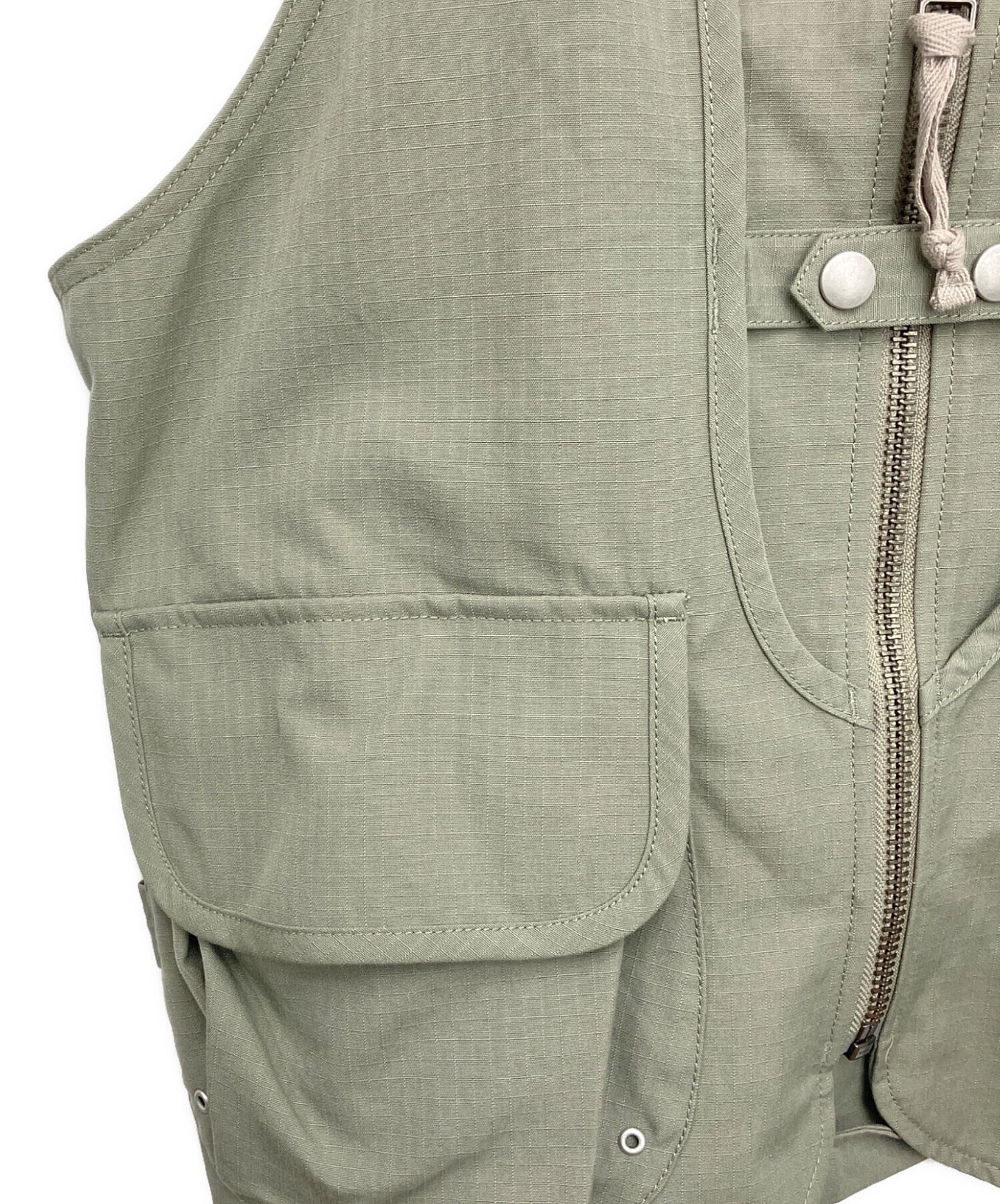 [Pre-owned] Snow peak TAKIBI Ripstop Vest JK-24AU106