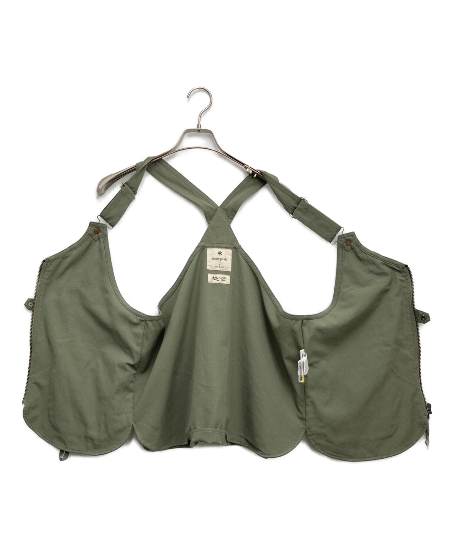 [Pre-owned] Snow peak TAKIBI Ripstop Vest JK-24AU106