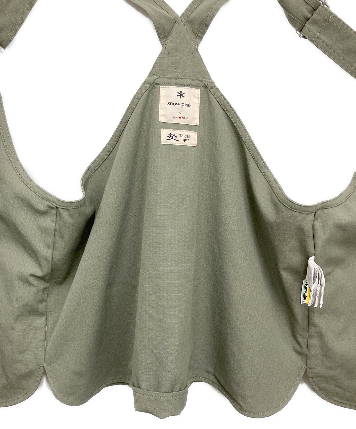 [Pre-owned] Snow peak TAKIBI Ripstop Vest JK-24AU106