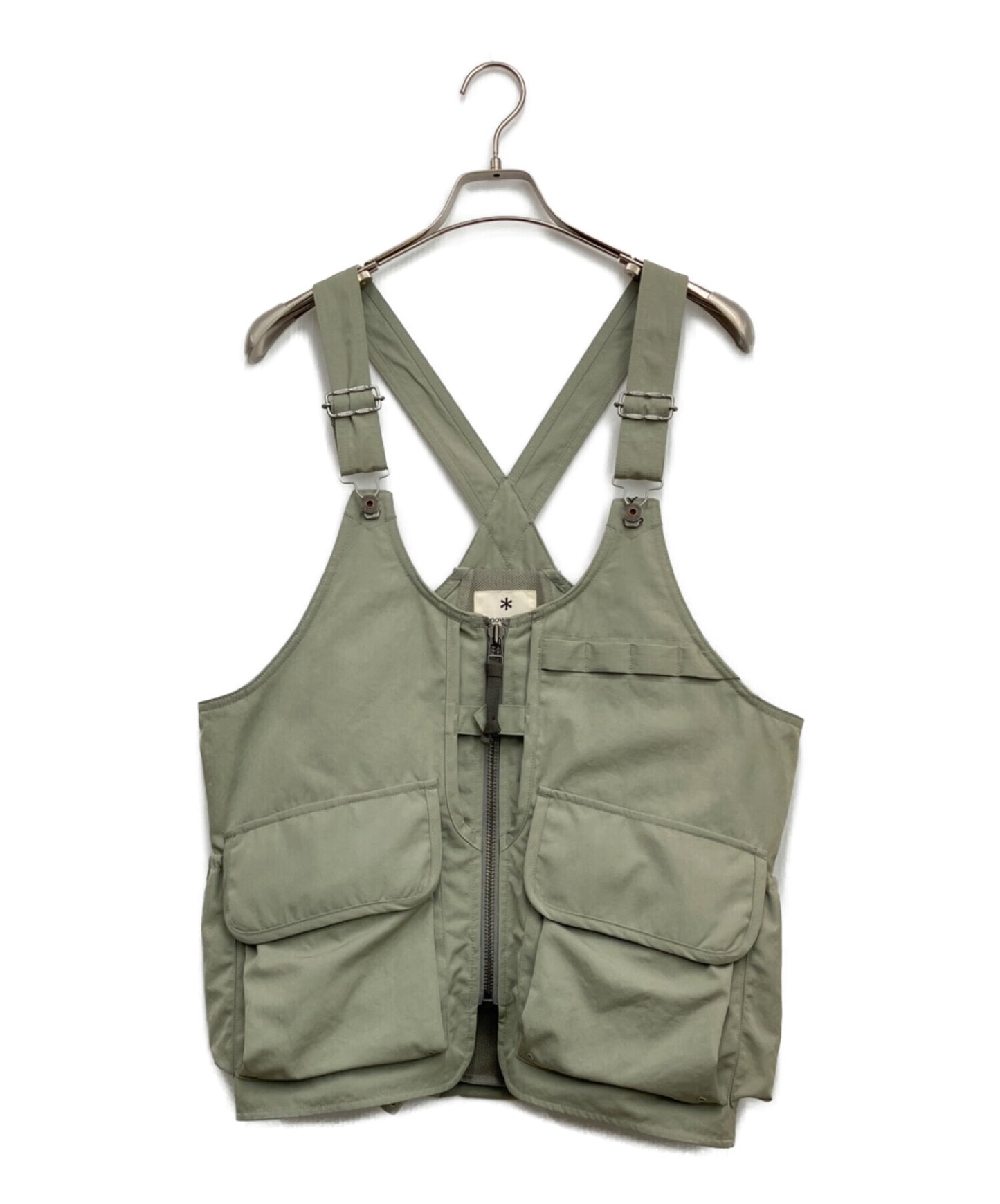 [Pre-owned] Snow peak TAKIBI Weather Cloth Vest JK-25SU102